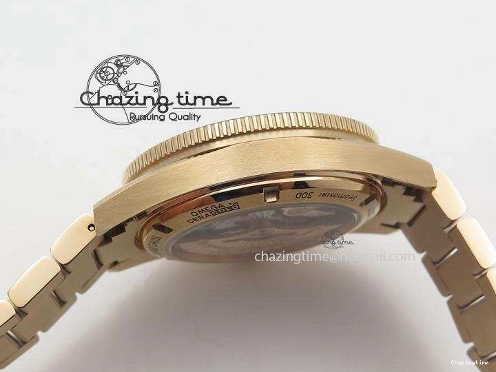 0713 Seamaster 300 Master Co-Axial Liquidmetal V6F Best Edition RG On RG Bracelet A8400 (Free Nylon Strap) Resilient 8265